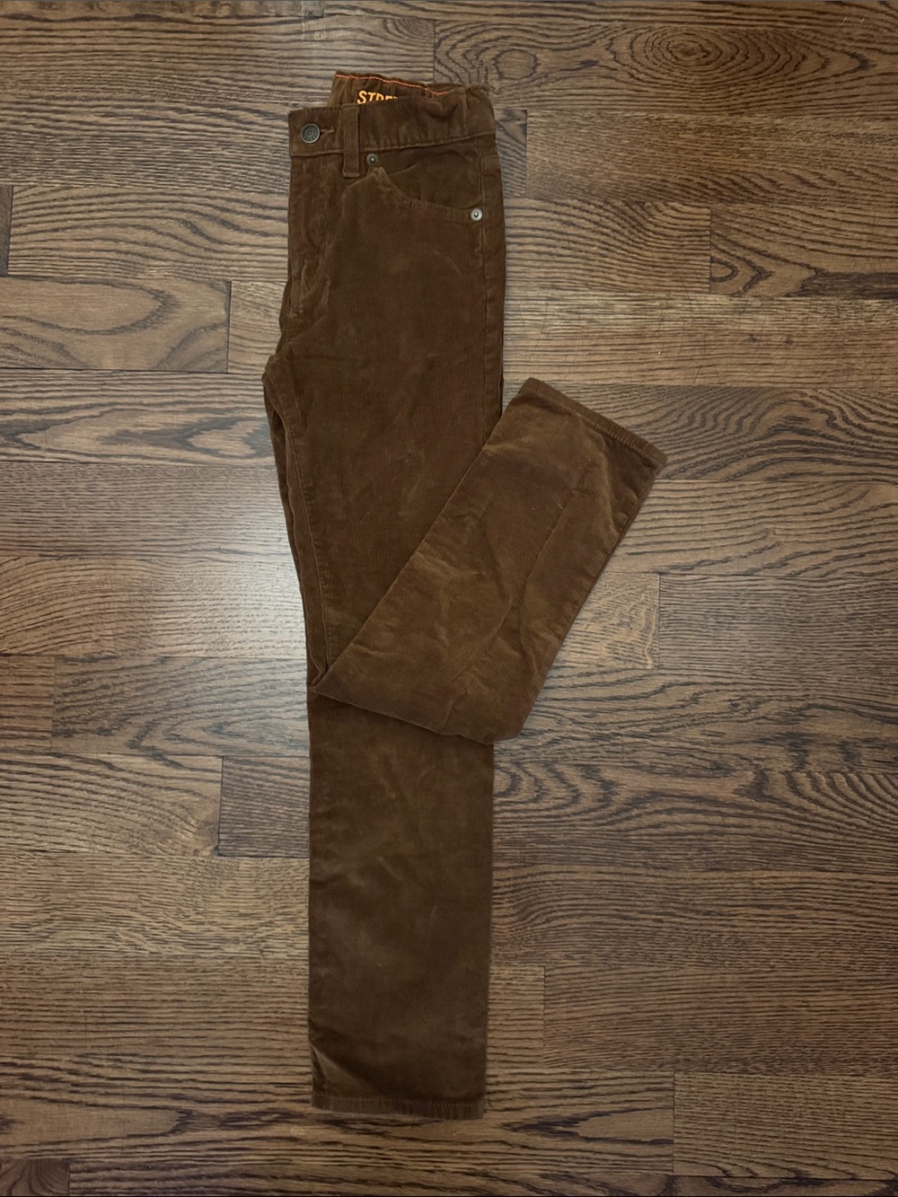 J. Crew Boy’s Brown Corduroy Pants